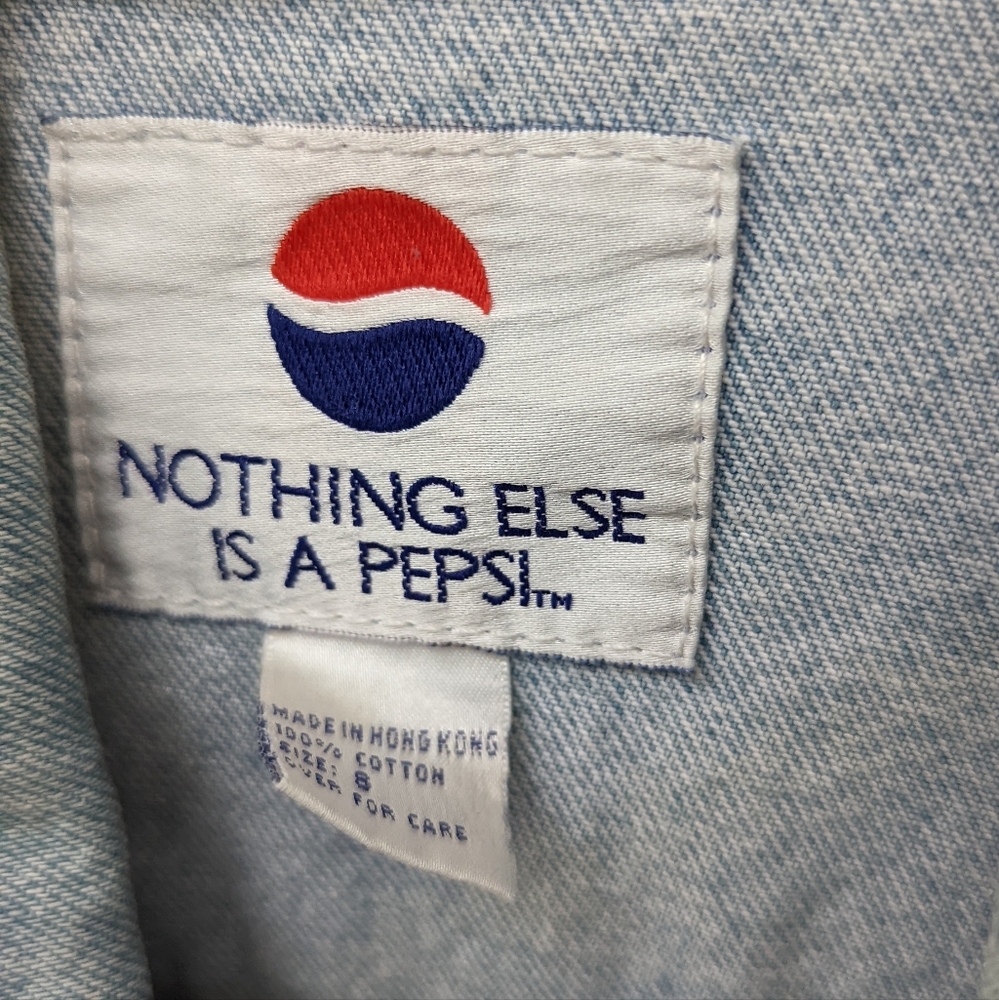Pepsi Jean Jacket - image 2